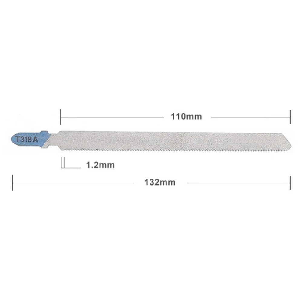 10PCS T318A HSS Jigsaw Blades Reciprocating Saw Blades Wood PVC Fibreboard Cutting 132mm Power Tool Jigsaw Saw Blade
10PCS T318A HSS Jigsaw Blades Reciprocating Saw Blades Wood PVC Fibreboard Cutting 132mm Power Tool Jigsaw Saw Blade
