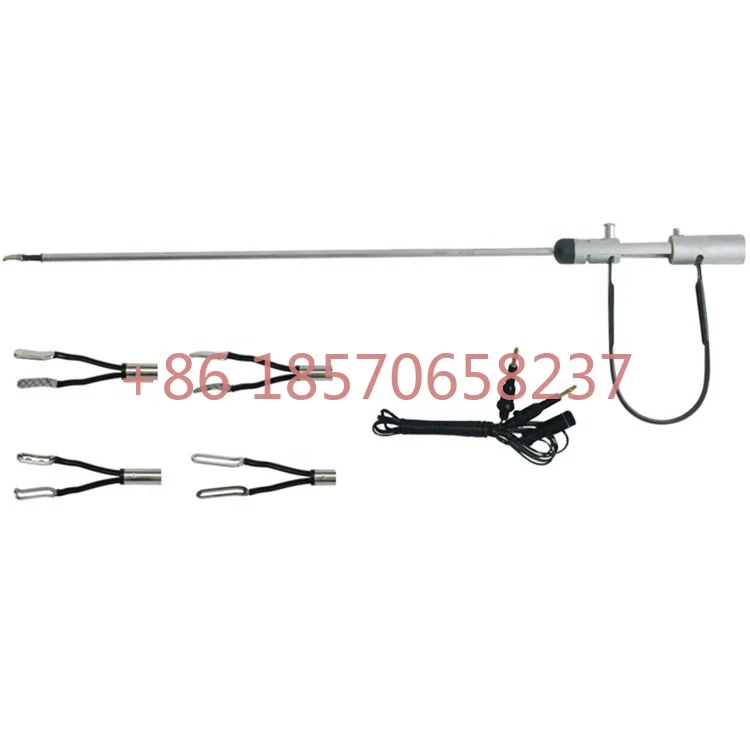U shaped Stainless steel handle Bipolar coagulation forceps with bipolar cable
U shaped Stainless steel handle Bipolar coagulation forceps with bipolar cable