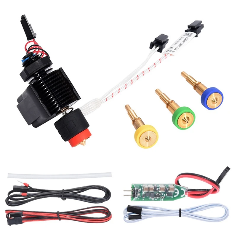 Quad Nozzle Kit Aluminium Alloy DIY Kit Aluminium Alloy 3D Printer Parts Aluminium Alloy
Quad Nozzle Kit Aluminium Alloy DIY Kit Aluminium Alloy 3D Printer Parts Aluminium Alloy