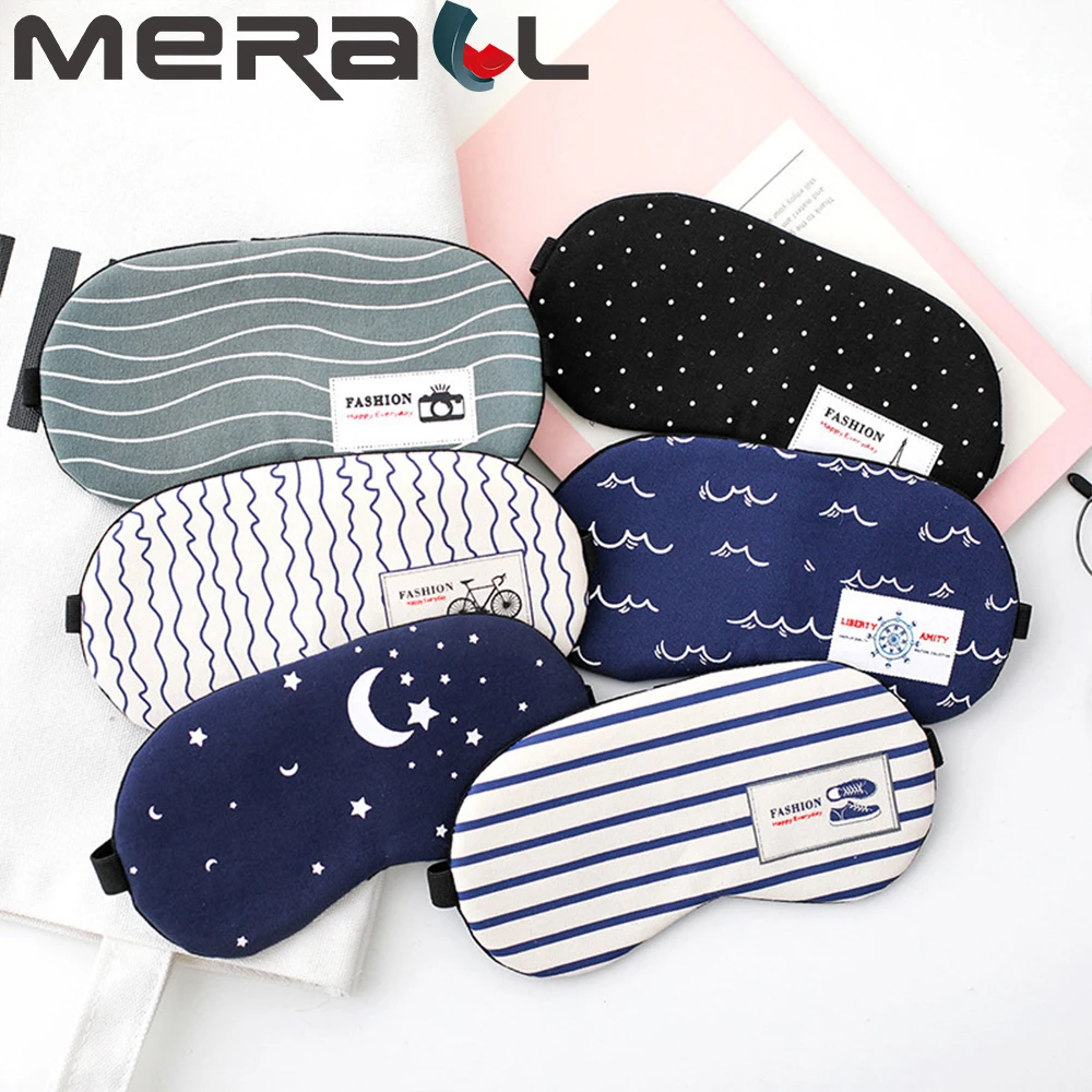 Cotton Linen Sleep Mask Printing Striped Pattern Eye Patches Breathable Comfortable Sleeping Masks Eye Patch Shading Cute Child
Cotton Linen Sleep Mask Printing Striped Pattern Eye Patches Breathable Comfortable Sleeping Masks Eye Patch Shading Cute Child