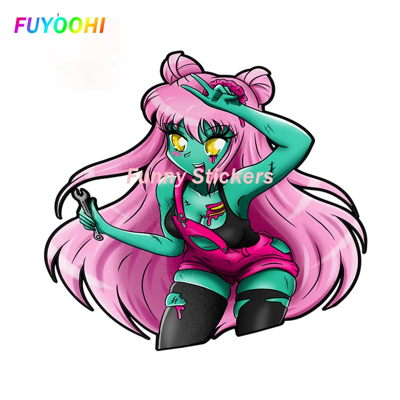 FUYOOHI Exterior/Protection Funny Stickers Drift Bunny Cartoon Graffiti Decal PVC Car Stickers Waterproof Windshield Decoration
FUYOOHI Exterior/Protection Funny Stickers Drift Bunny Cartoon Graffiti Decal PVC Car Stickers Waterproof Windshield Decoration
