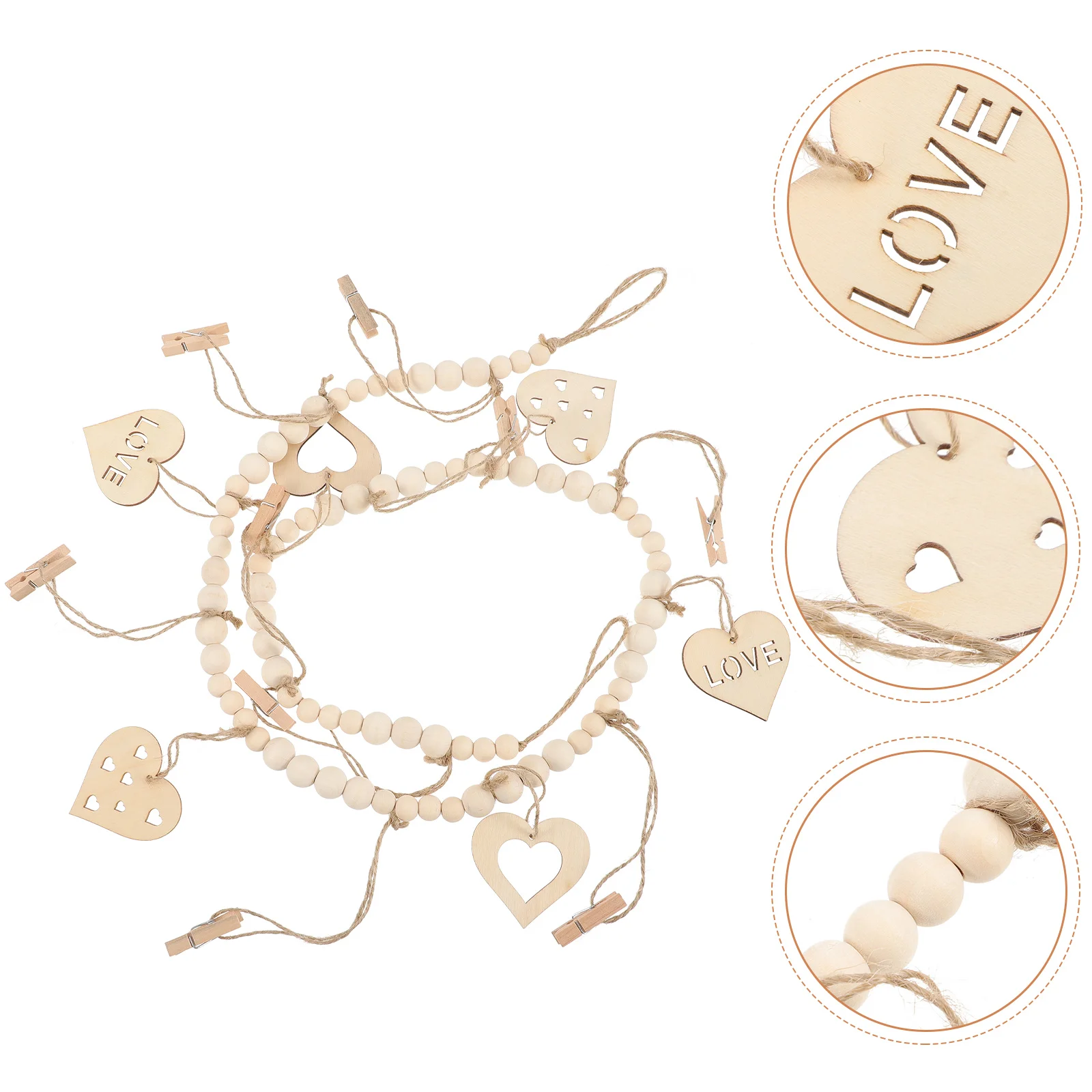 Photo Display Hanging Beadedpicturewall Garland Clip Garlands Holder Wooden Beads Home Decor
Photo Display Hanging Beadedpicturewall Garland Clip Garlands Holder Wooden Beads Home Decor