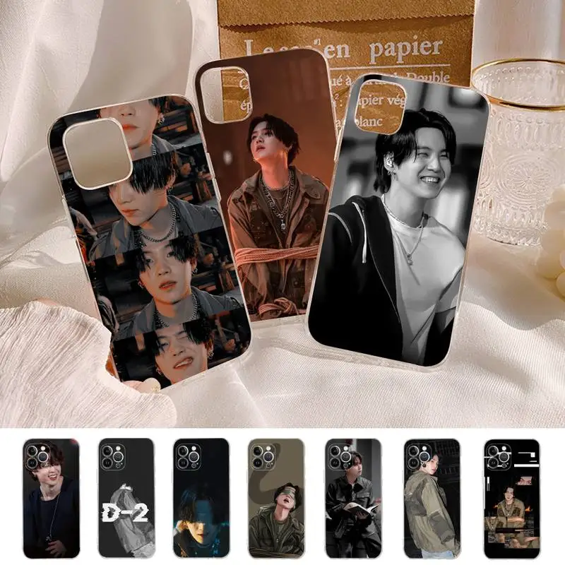 KPOP Agust D Phone Case For iPhone 11 12 13 14 Mini Pro Max XR X XS TPU Clear Case For 8 7 6 Plus SE 2020
KPOP Agust D Phone Case For iPhone 11 12 13 14 Mini Pro Max XR X XS TPU Clear Case For 8 7 6 Plus SE 2020