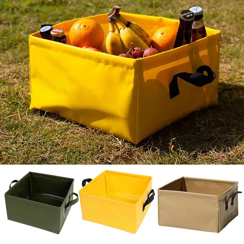 Многофункциональная складная раковина, 3,4 галлонов, 13 л, многофункциональная Складная квадратная раковина, портативная легкая раковина 
Многофункциональная складная раковина, 3,4 галлонов, 13 л, многофункциональная Складная квадратная раковина, портативная легкая раковина