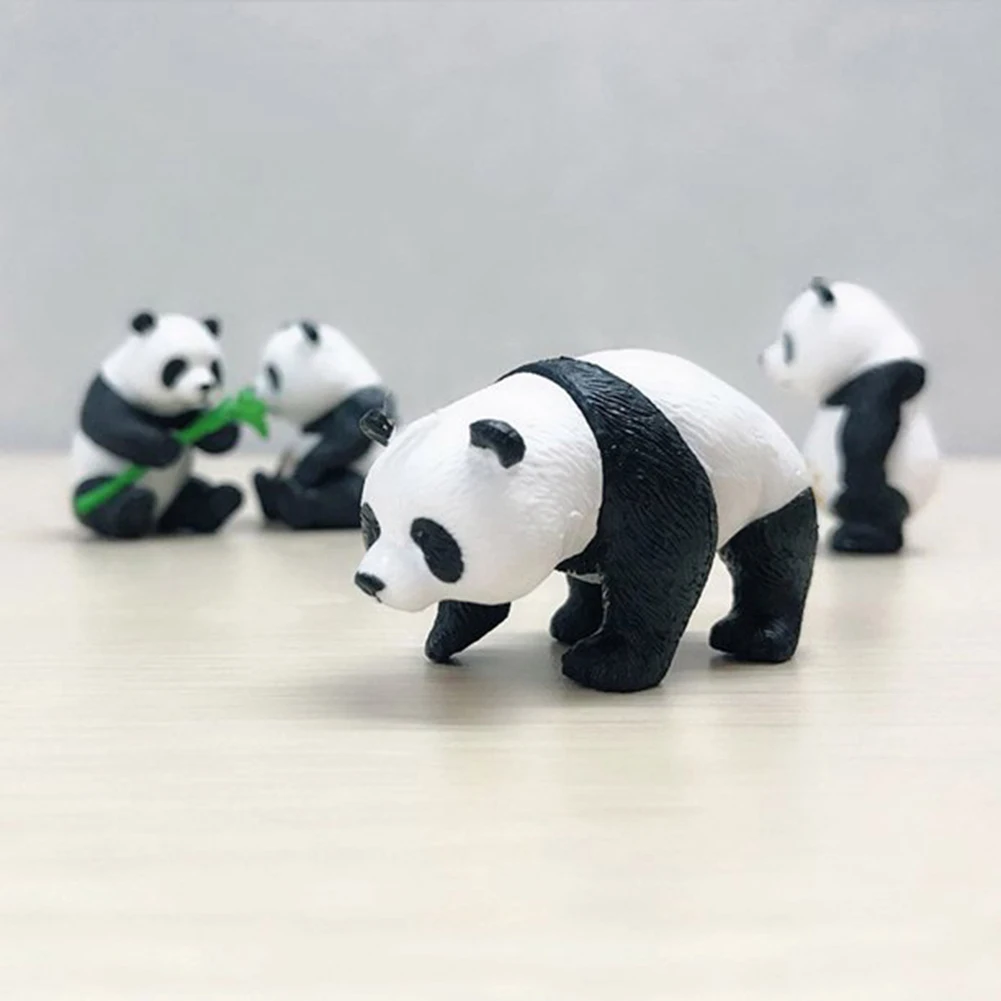 8Pcs Cute Panda Toy Figurines Micro Landscape Fairy Garden Miniature Decor Ornament Fairy Pandas Animals Dollhouse Models
8Pcs Cute Panda Toy Figurines Micro Landscape Fairy Garden Miniature Decor Ornament Fairy Pandas Animals Dollhouse Models