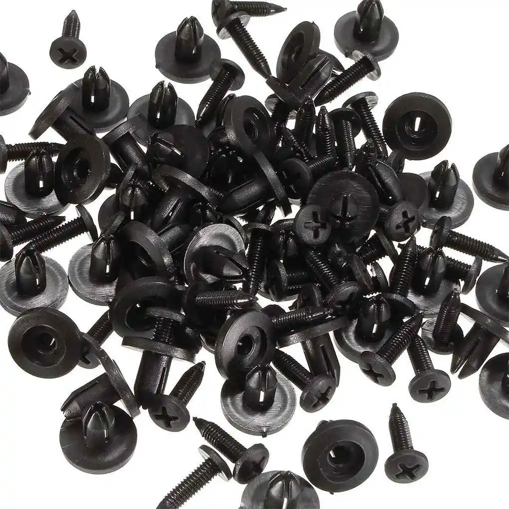 Auto Bumper Fastener Rivet Retainer Push Engine Cover Fender Car Door Trim Panel Clip Fasteners for Toyota
Auto Bumper Fastener Rivet Retainer Push Engine Cover Fender Car Door Trim Panel Clip Fasteners for Toyota