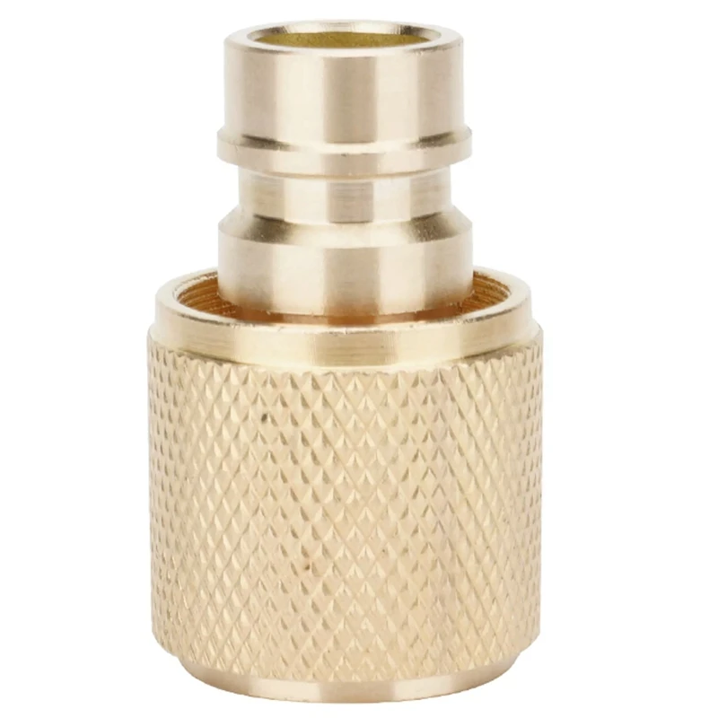 LBER Brass Faucet Adapter Hose Quick Coupling Kitchen Bathroom Universal Accessories Garden Watering Tool
LBER Brass Faucet Adapter Hose Quick Coupling Kitchen Bathroom Universal Accessories Garden Watering Tool
