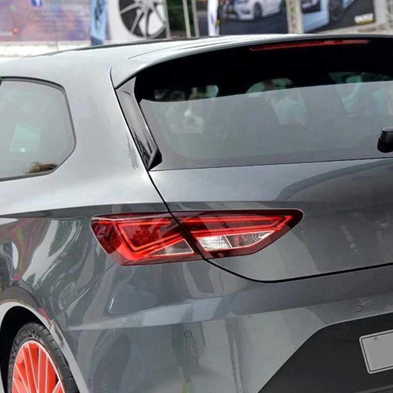 4 шт., автомобильная накладка на окно, спойлер для Seat Leon 5F FR Mk3 MK3.5
4 шт., автомобильная накладка на окно, спойлер для Seat Leon 5F FR Mk3 MK3.5