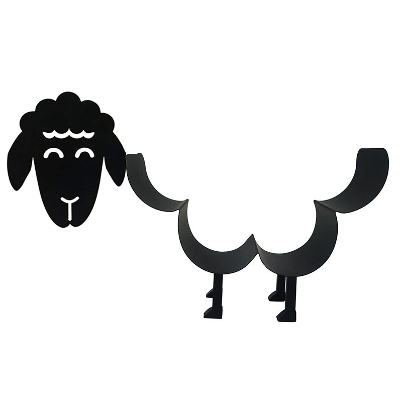 Sheep Decorative Toilet Paper Holder Standing Bathroom Tissue Storage Toilet Roll Holder Paper Bathroom Iron Storage
Sheep Decorative Toilet Paper Holder Standing Bathroom Tissue Storage Toilet Roll Holder Paper Bathroom Iron Storage