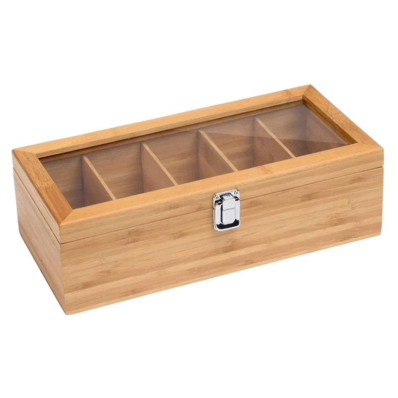 Multifunctional Bamboo System Tea Bag Jewelry Organizer Storage Box 5 Compartments Tea Box Organizer Sugar Container
Multifunctional Bamboo System Tea Bag Jewelry Organizer Storage Box 5 Compartments Tea Box Organizer Sugar Container