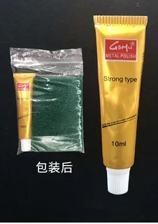 10 г, паста для полировки металла, полировальный воск, зеркало, металл, сталь, керамика, паста для полировки часов, средство для удаления ржавчины, кухонные аксессуары
10 г, паста для полировки металла, полировальный воск, зеркало, металл, сталь, керамика, паста для полировки часов, средство для удаления ржавчины, кухонные аксессуары