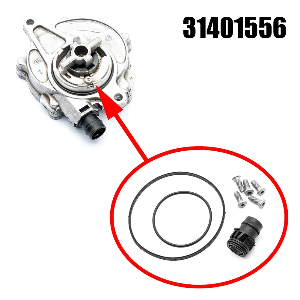 Plastic Vacuum Pump Repair Kit 31401556 For Volvo S60 S80 V60 V70 XC60/XC70/XC90 Car Replacement Part
Plastic Vacuum Pump Repair Kit 31401556 For Volvo S60 S80 V60 V70 XC60/XC70/XC90 Car Replacement Part