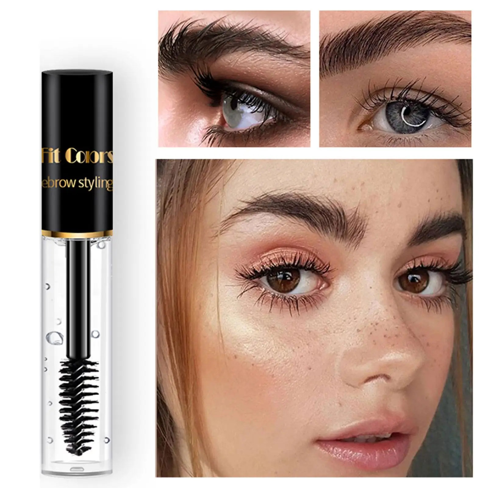 1Pc Clear Eyebrow Styling Liquid Brows Gel Waterproof Gel Natural Cosmetics Eyebrow Coat Lasting Top Eyelash Brow Fixed N9B3
1Pc Clear Eyebrow Styling Liquid Brows Gel Waterproof Gel Natural Cosmetics Eyebrow Coat Lasting Top Eyelash Brow Fixed N9B3