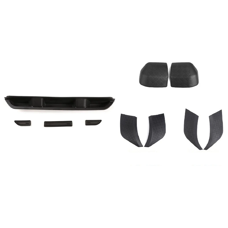 Car Dashboard Storage Box With 6PCS For Land Rover Defender 110 2020 2021 Front Rear Bumper & Rearview Mirror Cover Trim
Car Dashboard Storage Box With 6PCS For Land Rover Defender 110 2020 2021 Front Rear Bumper & Rearview Mirror Cover Trim