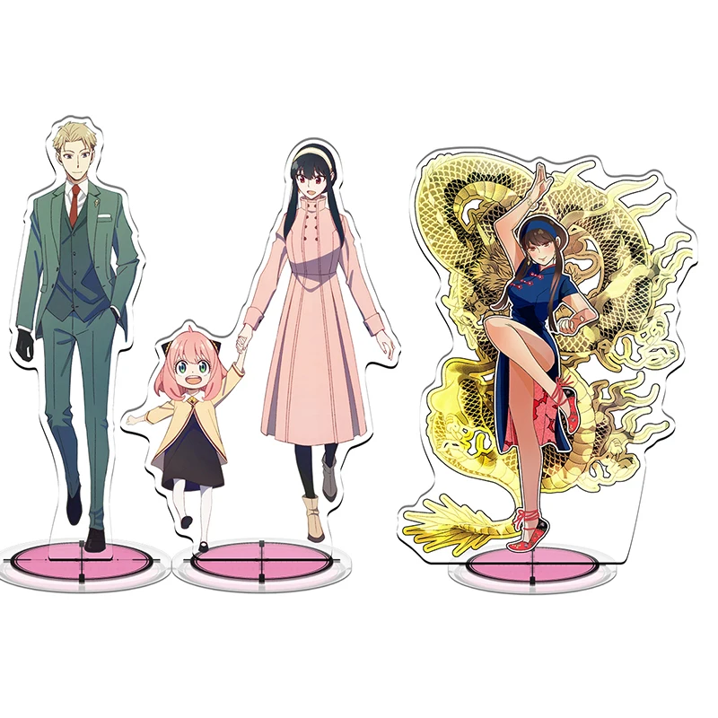 Anime SPY×FAMILY Twilight Yor Forger Anya Forger Acrylic Stand Figure Model Plate Keychain Pendant Large Cartoon Desktop Toy
Anime SPY×FAMILY Twilight Yor Forger Anya Forger Acrylic Stand Figure Model Plate Keychain Pendant Large Cartoon Desktop Toy