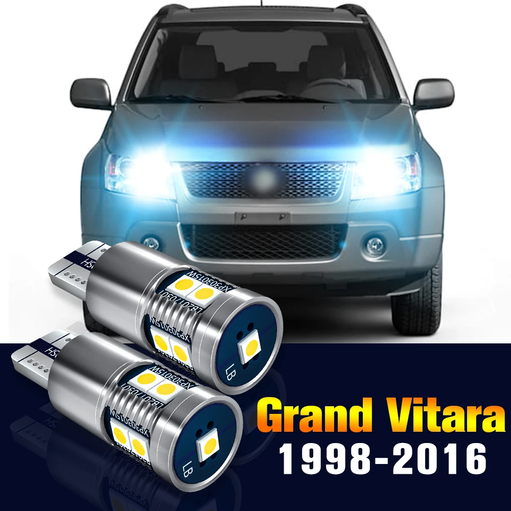 2pcs LED Clearance Light Bulb Parking Lamp For Suzuki Grand Vitara 1 2 1998-2016 2009 2010 2011 2012 2013 2014 2015 Accessories
2pcs LED Clearance Light Bulb Parking Lamp For Suzuki Grand Vitara 1 2 1998-2016 2009 2010 2011 2012 2013 2014 2015 Accessories