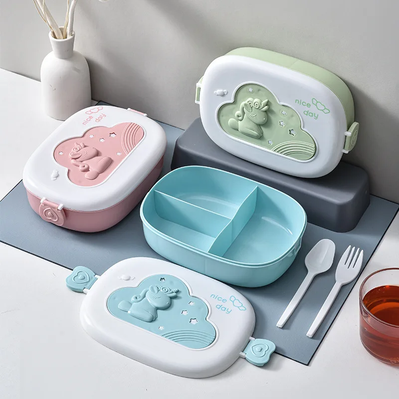 Cartoon Portable Kids Lunch Box with Compartment Food Container Children Schools Office Picnic Bento Food Box Storage Boxes
Cartoon Portable Kids Lunch Box with Compartment Food Container Children Schools Office Picnic Bento Food Box Storage Boxes