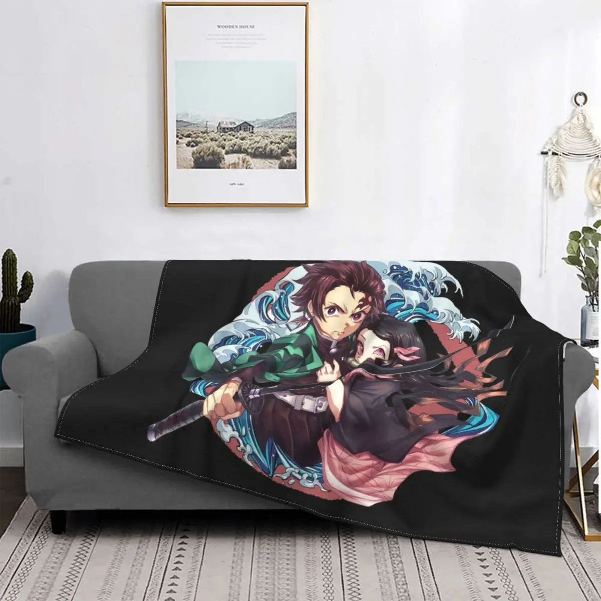 Demon Slayer Blanket Fleece Spring/Autumn Anime Japan Breathable Super Soft Throw Blankets For Bedding Outdoor Rug Piece
Demon Slayer Blanket Fleece Spring/Autumn Anime Japan Breathable Super Soft Throw Blankets For Bedding Outdoor Rug Piece