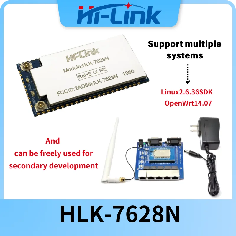 bibikoo HLK-7628N модуль маршрутизации
bibikoo HLK-7628N модуль маршрутизации