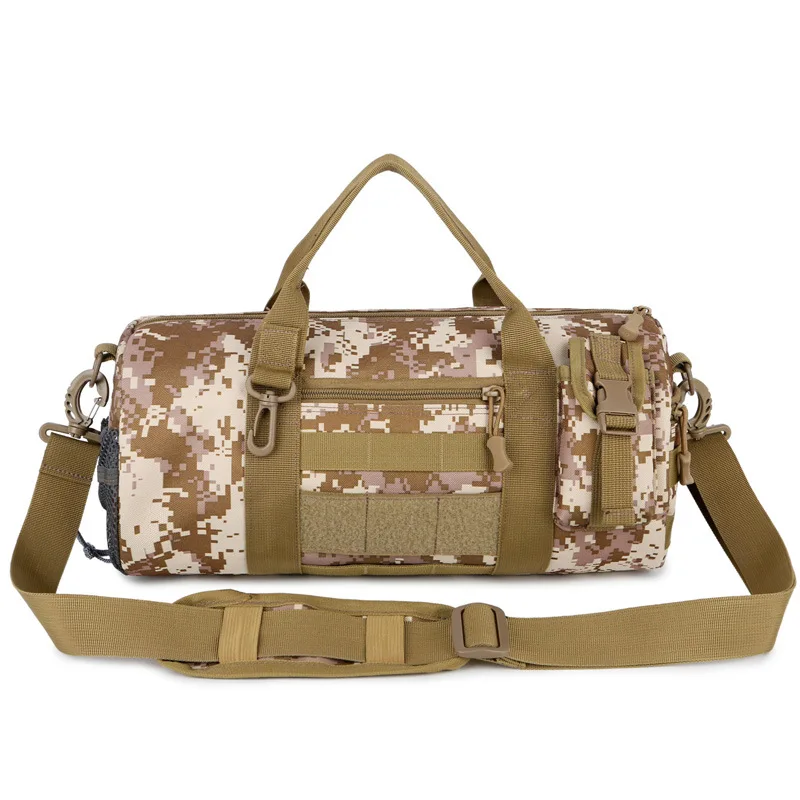 Cylinder Taekwondo Backpack Camouflage Sports Travel Bag Multifunctional Portable Fitness Bag
Cylinder Taekwondo Backpack Camouflage Sports Travel Bag Multifunctional Portable Fitness Bag