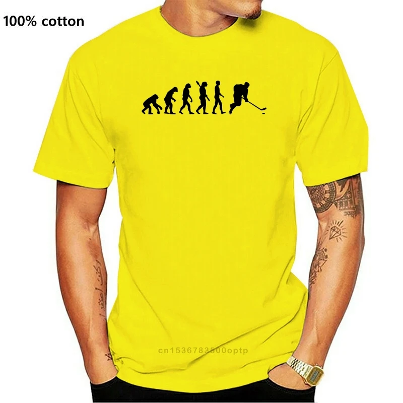2023 Summer Brand Adults Casual Tee Shirt Ice Hockeyer Evolution Funny Ice-Hockeyer Icehockey Metal T Shirts
2023 Summer Brand Adults Casual Tee Shirt Ice Hockeyer Evolution Funny Ice-Hockeyer Icehockey Metal T Shirts