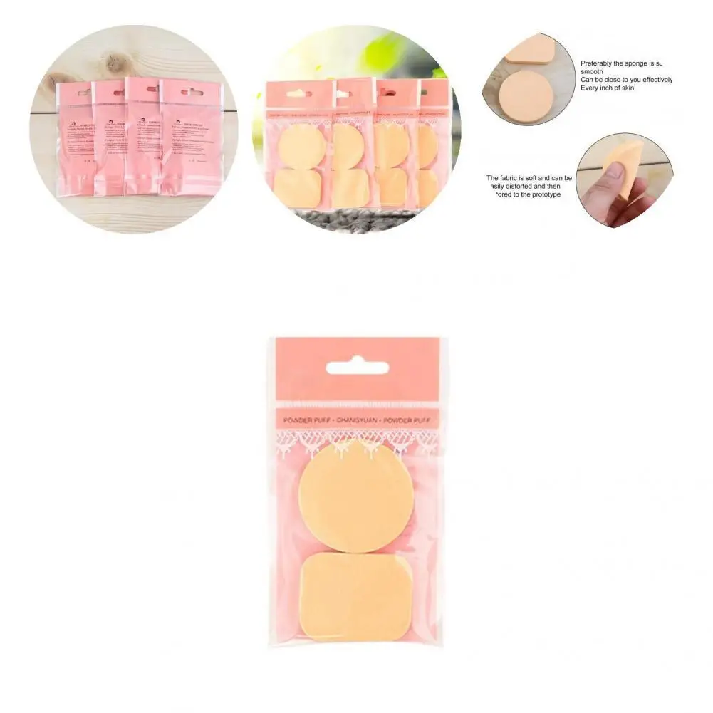2Pcs/Set Powder Puffs Useful Sponge Makeup Tool Wet Dry Dual Use Powder Puffs for Women Sponge Puff Cosmetic Puff
2Pcs/Set Powder Puffs Useful Sponge Makeup Tool Wet Dry Dual Use Powder Puffs for Women Sponge Puff Cosmetic Puff