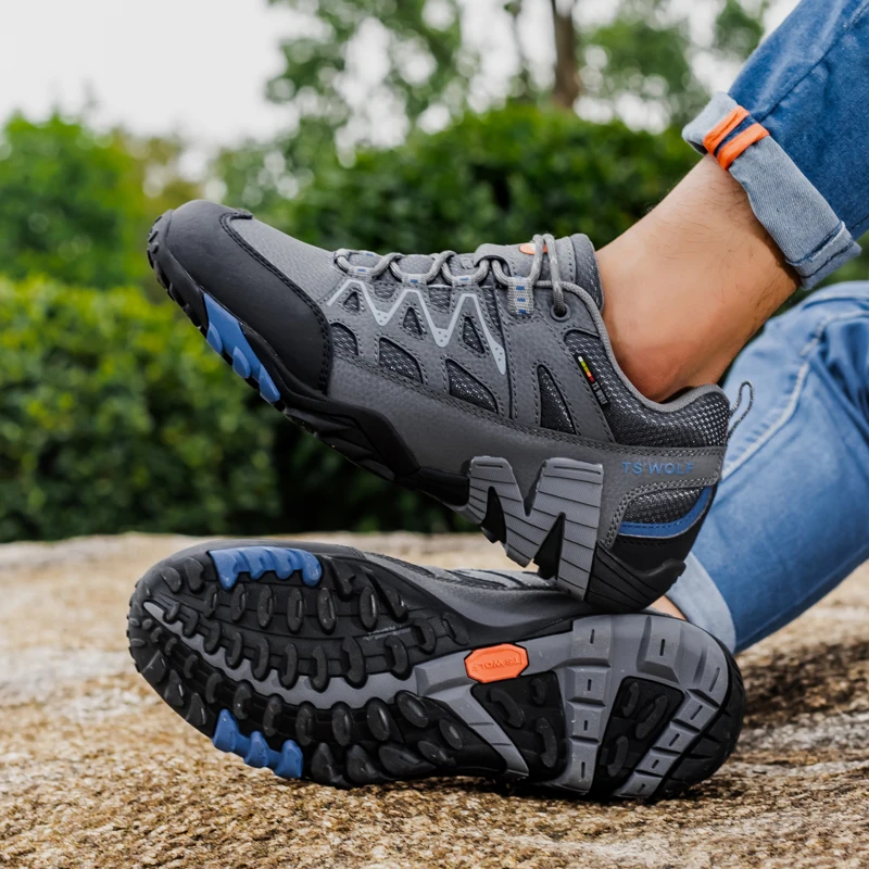Men Hiking Shoes Wear-Resistance Women Trekking Sneakers Outdoor Mountain Climbing Sports Trainers Unisex Tracking Shoes
Men Hiking Shoes Wear-Resistance Women Trekking Sneakers Outdoor Mountain Climbing Sports Trainers Unisex Tracking Shoes