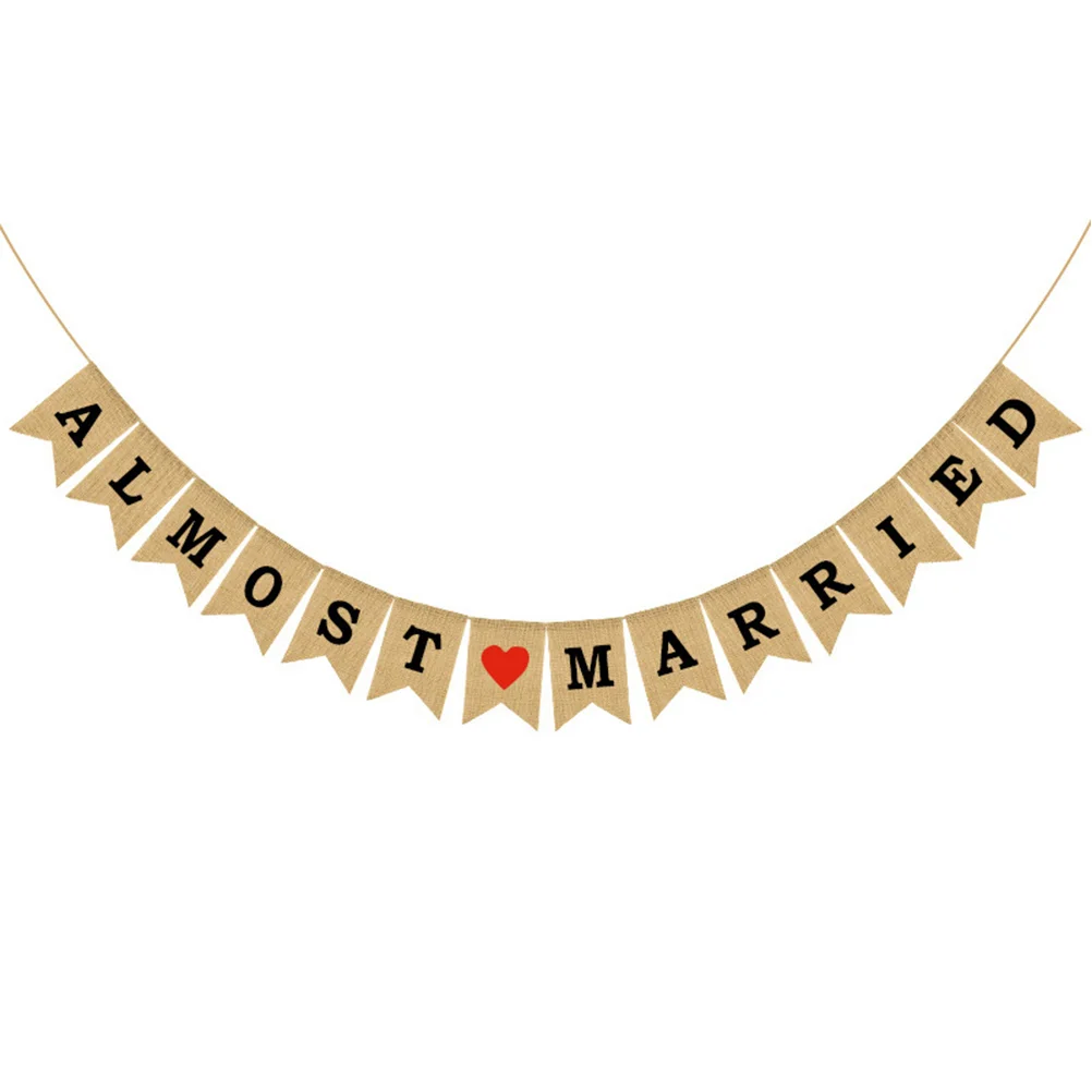 1 шт. баннер для невесты, гирлянда для помолвки, винтажная гирлянда, Свадебный льняной баннер для свадебной вечеринки 
1 шт. баннер для невесты, гирлянда для помолвки, винтажная гирлянда, Свадебный льняной баннер для свадебной вечеринки