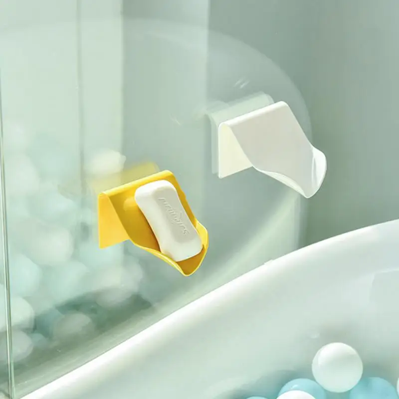 1 PCS Soap Holder Wall Mounted Hanging Bathroom Shower Soap Dish Shower Plates Soap Storage Drain Plastic Soap Tray Rack
1 PCS Soap Holder Wall Mounted Hanging Bathroom Shower Soap Dish Shower Plates Soap Storage Drain Plastic Soap Tray Rack