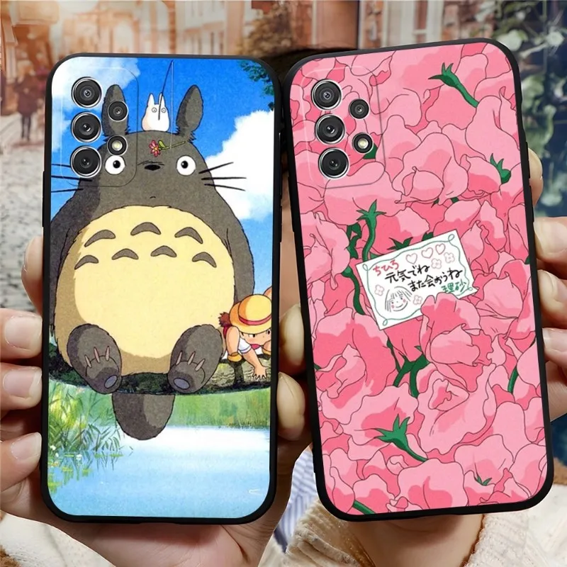 Studio Ghibli Totoro Phone Case For Sumsung A13 A12 A52 A53 A51 A21 A22 A31 A40 A03S A73 A32 A33 A50 A20E Telefoon Coque
Studio Ghibli Totoro Phone Case For Sumsung A13 A12 A52 A53 A51 A21 A22 A31 A40 A03S A73 A32 A33 A50 A20E Telefoon Coque