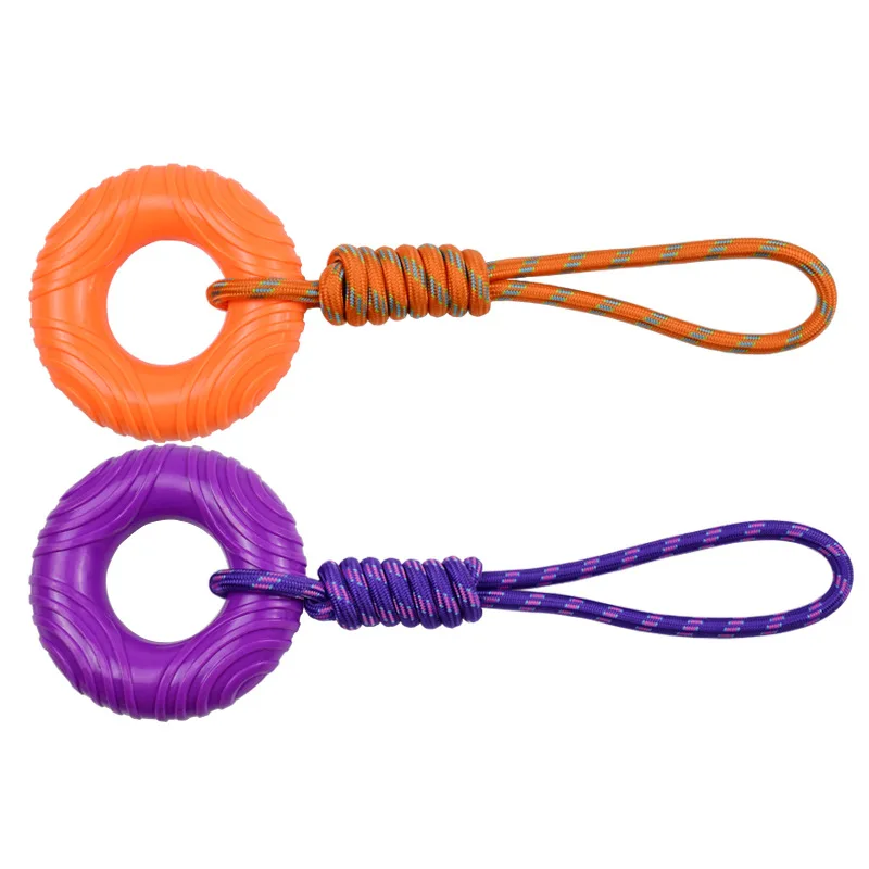 Dog Training Ring for Outdoor Fitness Floatable Pulling Toy and Flying Disc Interactive Play Tool for Small Medium Large Dogs
Dog Training Ring for Outdoor Fitness Floatable Pulling Toy and Flying Disc Interactive Play Tool for Small Medium Large Dogs