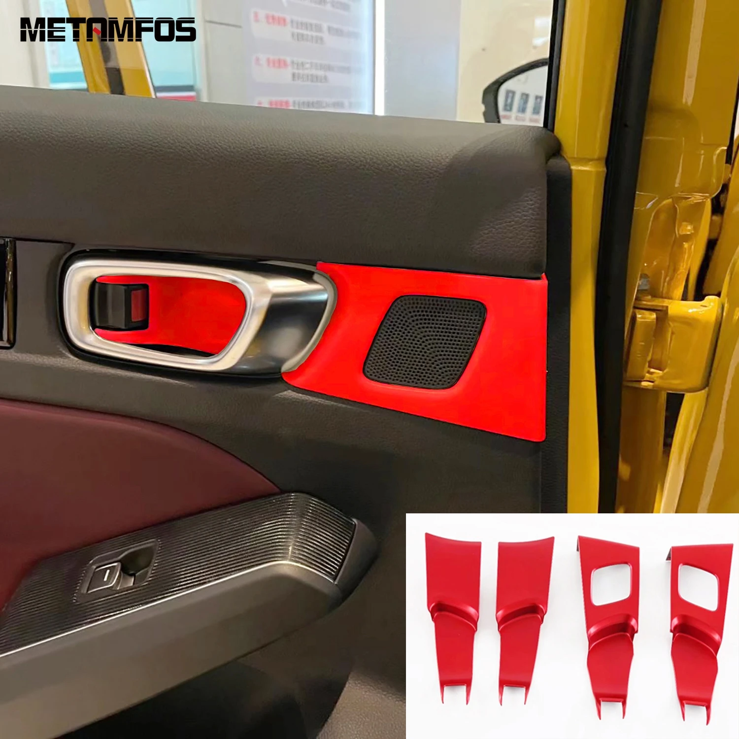For Honda Civic Integra Sedan 2022 2023 Interior Door Handle Bowl Cover Trim Decoration Frame Sticker Accessories Car Styling
For Honda Civic Integra Sedan 2022 2023 Interior Door Handle Bowl Cover Trim Decoration Frame Sticker Accessories Car Styling