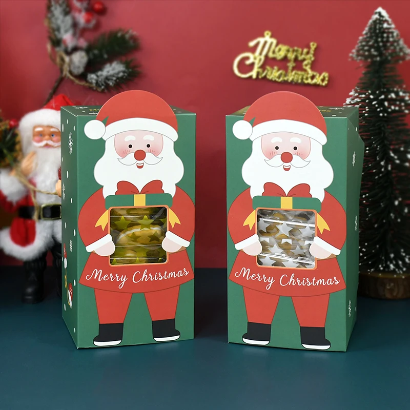 5pcs Christmas Gift From Santa Claus Design Paper Box Cookie Chocolate Soap Candle Gifts Packing Merry Christmas Party Supplies
5pcs Christmas Gift From Santa Claus Design Paper Box Cookie Chocolate Soap Candle Gifts Packing Merry Christmas Party Supplies
