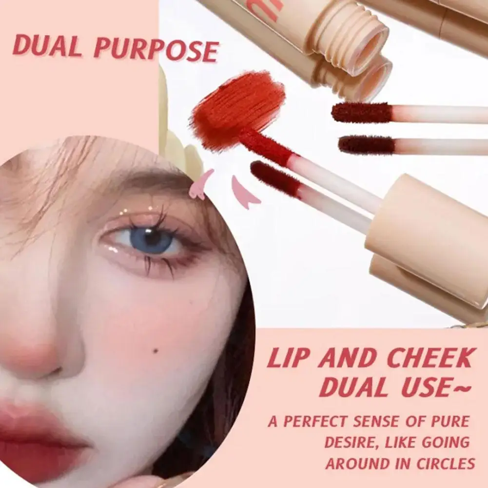 Velvet Matte Lip Mud Waterproof Long Lasting Non-stick Nude Cosmetics Makeup Lip Tint Smooth Rouge Cup Women Cheek Korean G V3O4
Velvet Matte Lip Mud Waterproof Long Lasting Non-stick Nude Cosmetics Makeup Lip Tint Smooth Rouge Cup Women Cheek Korean G V3O4