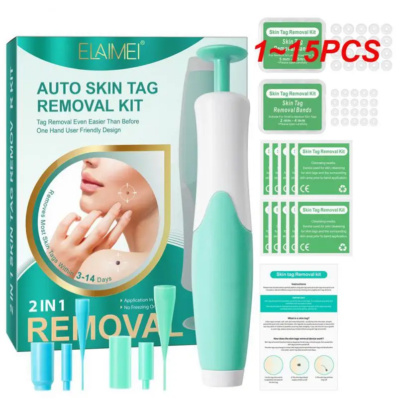 1~15PCS Skin Tag Remover Kit Mole Wart Remover Equipment Skin Tag Tool Facial Beauty Tool Home Use Easy To Clean
1~15PCS Skin Tag Remover Kit Mole Wart Remover Equipment Skin Tag Tool Facial Beauty Tool Home Use Easy To Clean