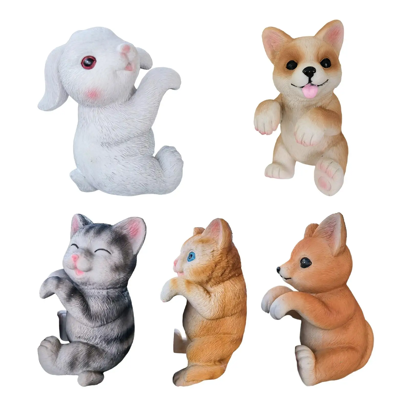 Hanging Animal Statue Flower Pot Hugger Creative Garden Sculpture Resin Figurine for Lawn Patio Landscaping Flowerpot Balcony
Hanging Animal Statue Flower Pot Hugger Creative Garden Sculpture Resin Figurine for Lawn Patio Landscaping Flowerpot Balcony