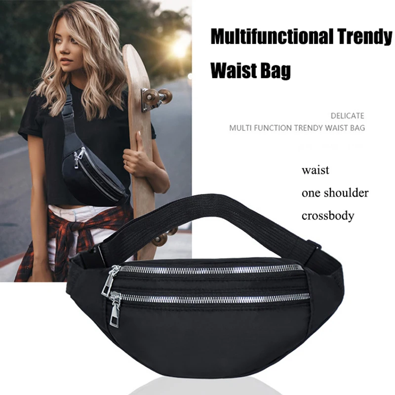 Hot Selling Sports Leisure Trend Waist Bag Waterproof Mobile Phone Bag Unisex Large Capacity Oxford Cloth Men's Bags Women's Bag
Hot Selling Sports Leisure Trend Waist Bag Waterproof Mobile Phone Bag Unisex Large Capacity Oxford Cloth Men's Bags Women's Bag