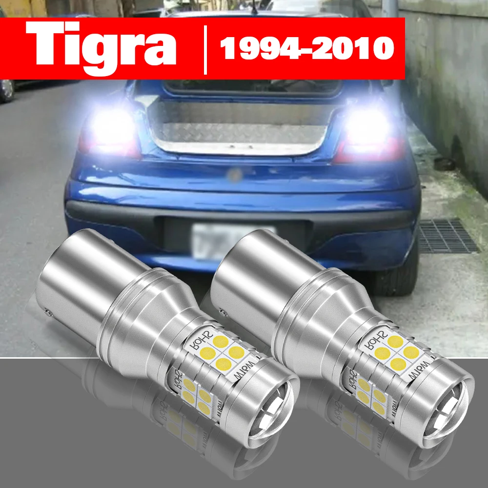 For Opel Tigra 1994-2010 Accessories 2pcs LED Reverse Light Backup Lamp 1999 2000 2001 2002 2003 2004 2005 2006 2007 2008 2009
For Opel Tigra 1994-2010 Accessories 2pcs LED Reverse Light Backup Lamp 1999 2000 2001 2002 2003 2004 2005 2006 2007 2008 2009