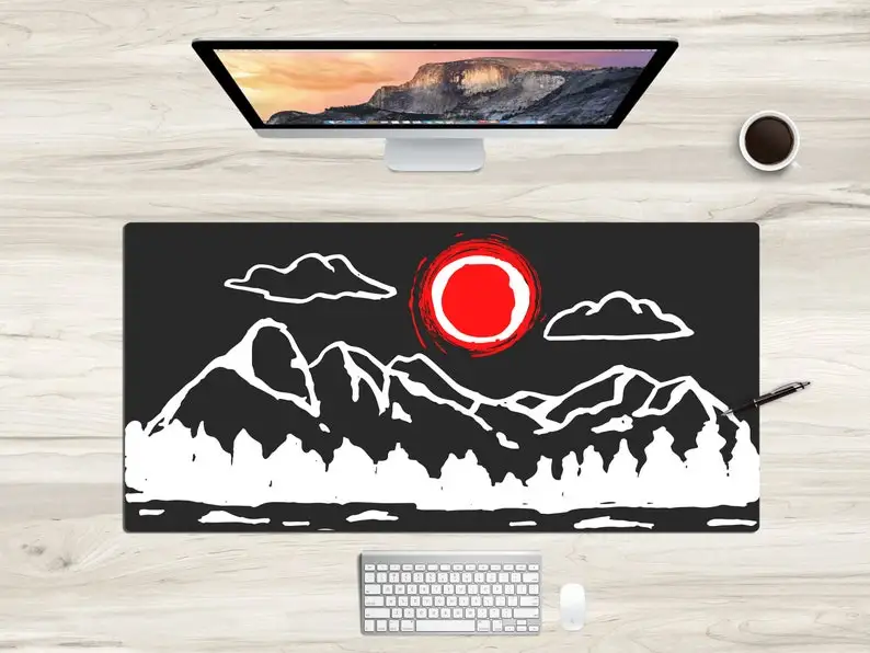 Desk Mat Mountain, Japanese Wide Desk Pad, Landscape Large Mouse Pad, Desk Accessories , Retro Gaming Mat, Forest XXL Mousepad
Desk Mat Mountain, Japanese Wide Desk Pad, Landscape Large Mouse Pad, Desk Accessories , Retro Gaming Mat, Forest XXL Mousepad