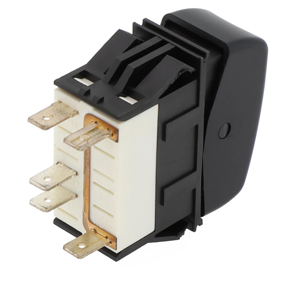 Spare Rocker Switch For Kenworth T660 (No Year) P27-1123-007 Plastic Black Rocker Switch P271123007 Plug-and-play, Direct Fit
Spare Rocker Switch For Kenworth T660 (No Year) P27-1123-007 Plastic Black Rocker Switch P271123007 Plug-and-play, Direct Fit