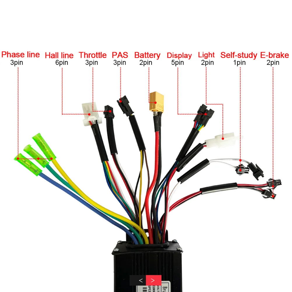 High Quality Controller Display 26A Electric Bicycle Lithium Battery Power Conversion Accessories Sine Wave Set
High Quality Controller Display 26A Electric Bicycle Lithium Battery Power Conversion Accessories Sine Wave Set
