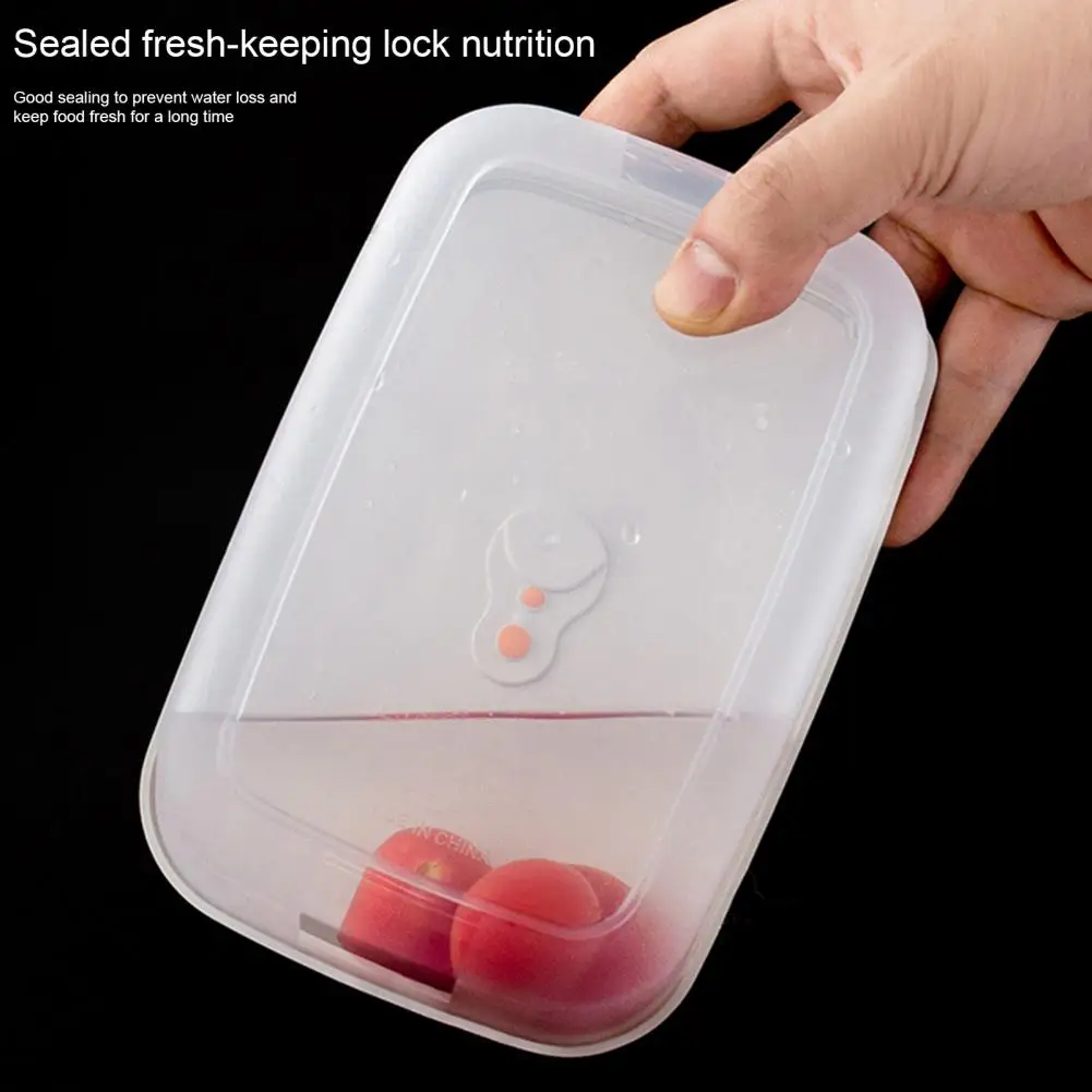 Lunch Box Visible Stackable Japanese Style Vegetables Fruits Food Container Transparent Food Container Kitchen Gadget
Lunch Box Visible Stackable Japanese Style Vegetables Fruits Food Container Transparent Food Container Kitchen Gadget
