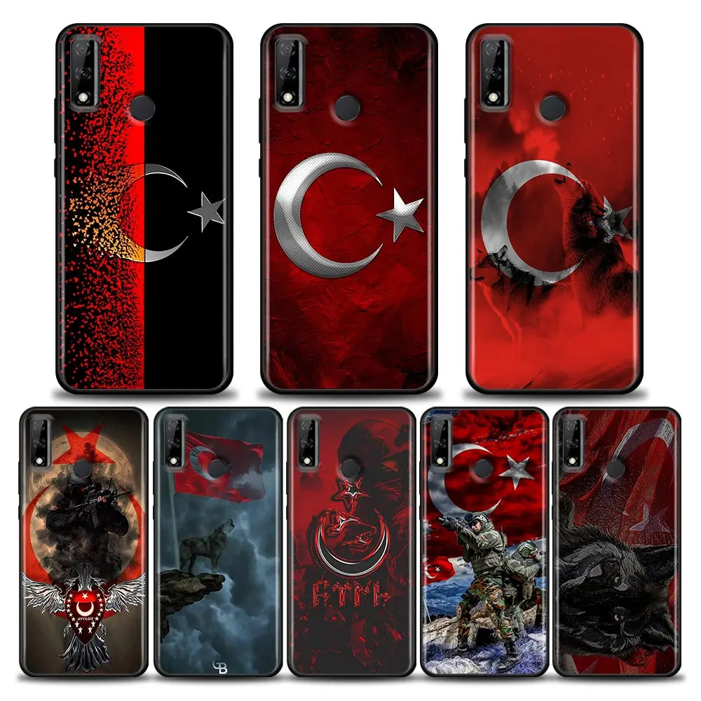 Phone Case for Huawei Y6 Y7 Y9 2019 Y5p Y6p Y8s Y8p Y9a Y7a Mate 10 20 40 Pro RS Silicon Cover Flag Republic Of Turkey Flag Wolf
Phone Case for Huawei Y6 Y7 Y9 2019 Y5p Y6p Y8s Y8p Y9a Y7a Mate 10 20 40 Pro RS Silicon Cover Flag Republic Of Turkey Flag Wolf