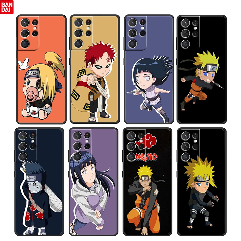 Anime Cute NARUTO Boy For Samsung Galaxy S22 S21 S20 Ultra Plus Pro S10 S9 S8 S7 4G 5G Soft Black Phone Case Funda Coque Cover
Anime Cute NARUTO Boy For Samsung Galaxy S22 S21 S20 Ultra Plus Pro S10 S9 S8 S7 4G 5G Soft Black Phone Case Funda Coque Cover