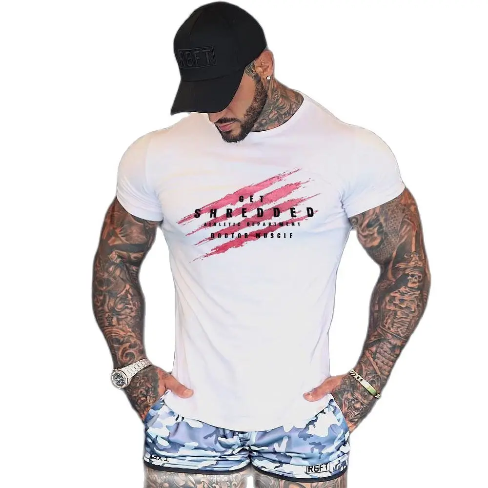 Men's Summer Sports Quick-drying Top Fitness Running Training Home Daily Short-sleeved T-shirt
Men's Summer Sports Quick-drying Top Fitness Running Training Home Daily Short-sleeved T-shirt