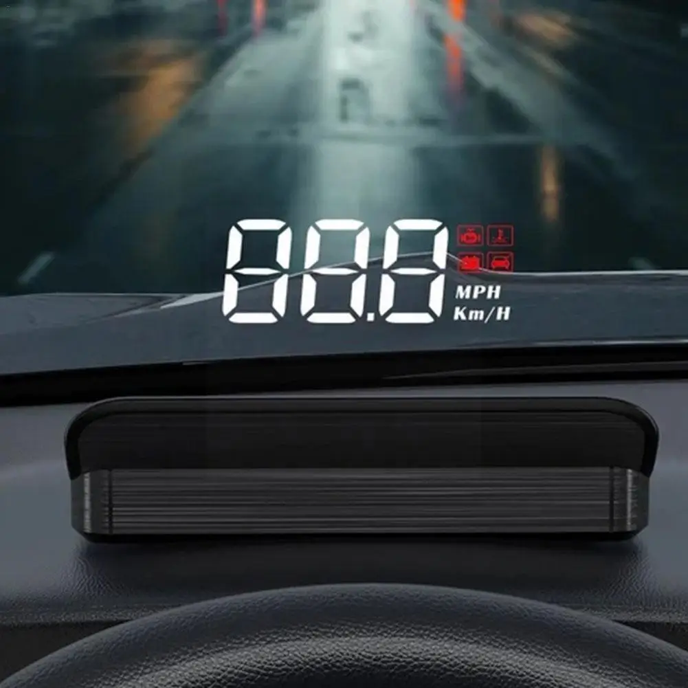 Auto OBD2 GPS Head Up Display Auto Electronics HUD Projector Display Digital Car Speedometer Accessories For All Car D3S3
Auto OBD2 GPS Head Up Display Auto Electronics HUD Projector Display Digital Car Speedometer Accessories For All Car D3S3
