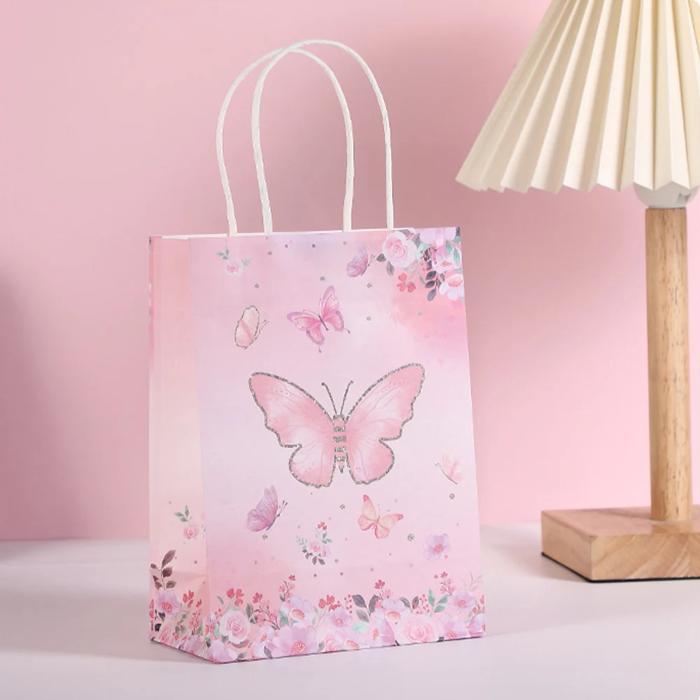 1pcs Butterfly Gifts Packaging Bag Kid Birthday Baby Shower Party Decoration DIY Carton Candy Bags Portable Paper Box Bag 2023
1pcs Butterfly Gifts Packaging Bag Kid Birthday Baby Shower Party Decoration DIY Carton Candy Bags Portable Paper Box Bag 2023