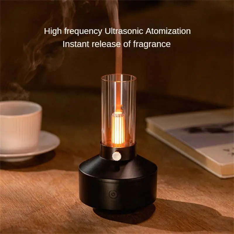 With Led Night Light Mist Maker 8-12 Hours Electric Usb Fogger Air Humidifier Cool New Retro Diffuser Portable Candlelight
With Led Night Light Mist Maker 8-12 Hours Electric Usb Fogger Air Humidifier Cool New Retro Diffuser Portable Candlelight