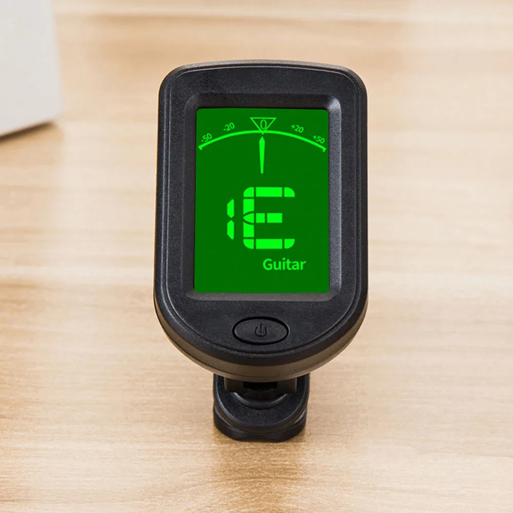 Guitar Accessories Tuner Digital For Bass Guitar Small Ukulele 12 Average Rhythm Black Clip-On Universal Violin
Guitar Accessories Tuner Digital For Bass Guitar Small Ukulele 12 Average Rhythm Black Clip-On Universal Violin