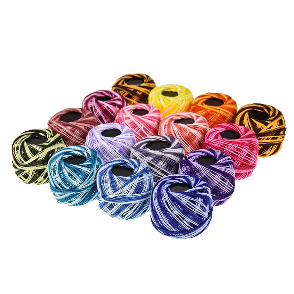 Thread Embroidery Cotton Sewing String Floss Cross Yarn Crochet Polyester Wool Machine Bracelet Cord Friendship Crewel Spool
Thread Embroidery Cotton Sewing String Floss Cross Yarn Crochet Polyester Wool Machine Bracelet Cord Friendship Crewel Spool